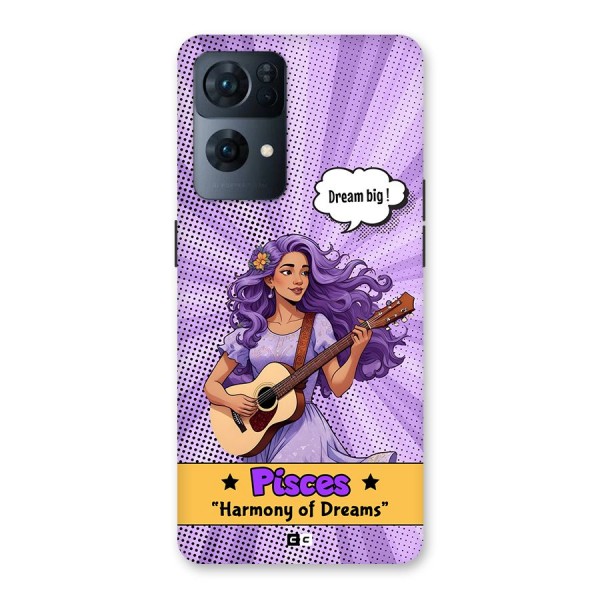 Pisces Dreams Back Case for Oppo Reno7 Pro 5G