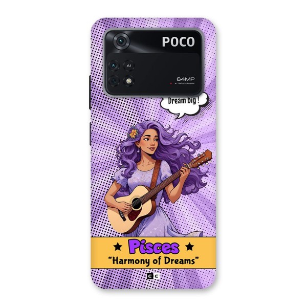 Pisces Dreams Back Case for Poco M4 Pro 4G