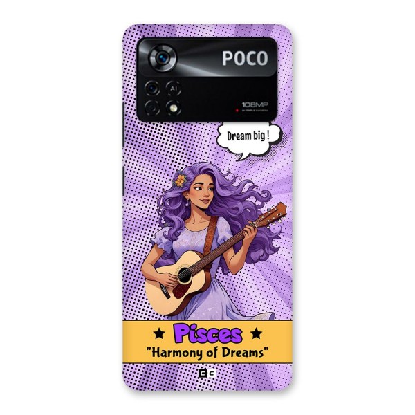 Pisces Dreams Back Case for Poco X4 Pro 5G