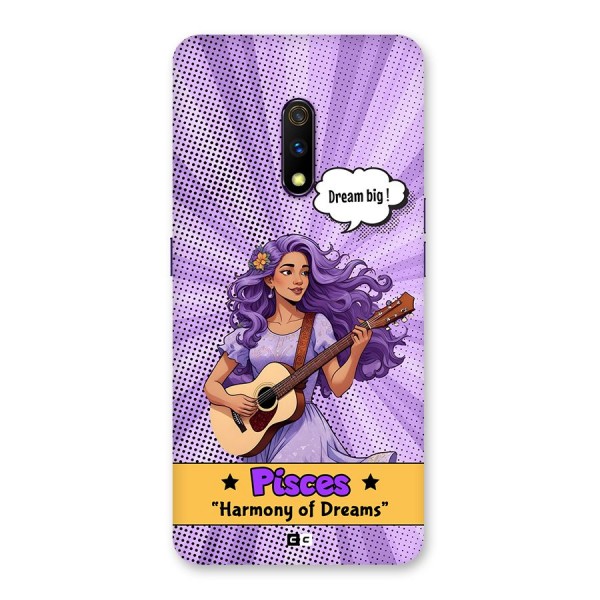 Pisces Dreams Back Case for Realme X