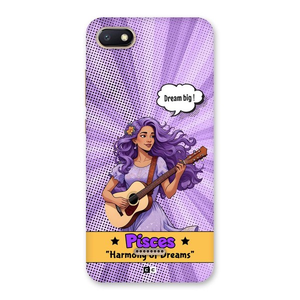 Pisces Dreams Back Case for Redmi 6A