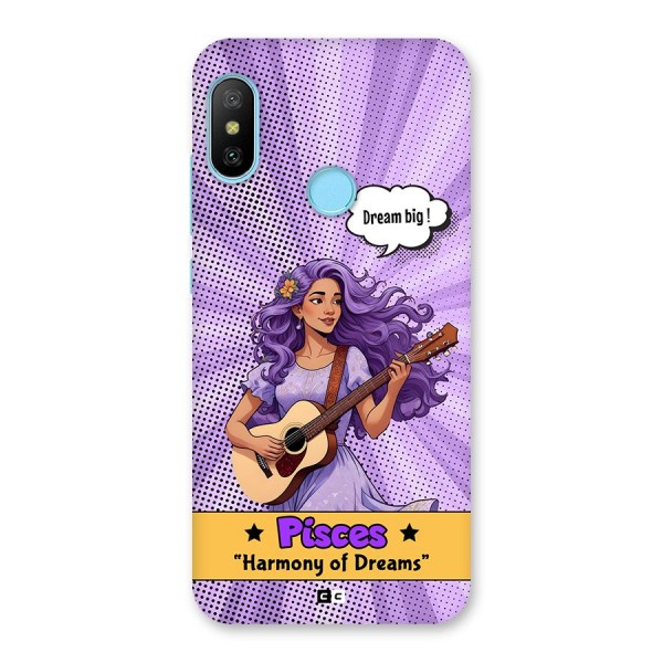 Pisces Dreams Back Case for Redmi 6 Pro