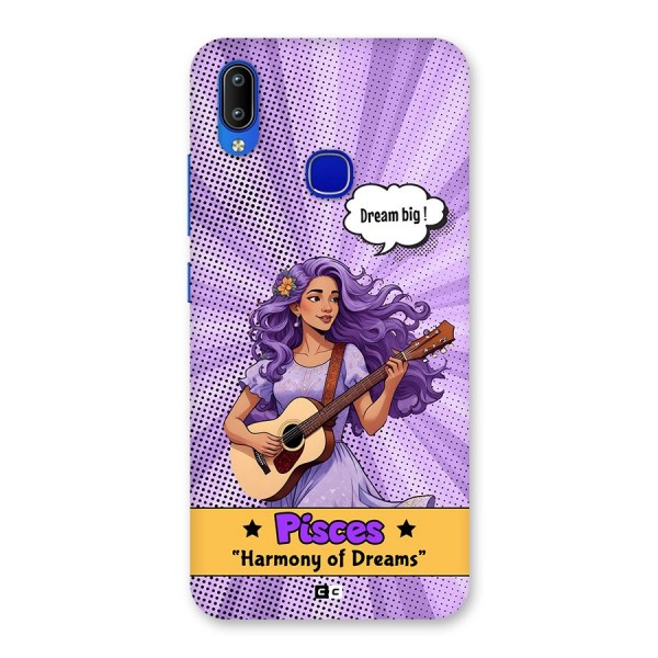 Pisces Dreams Back Case for Vivo Y91