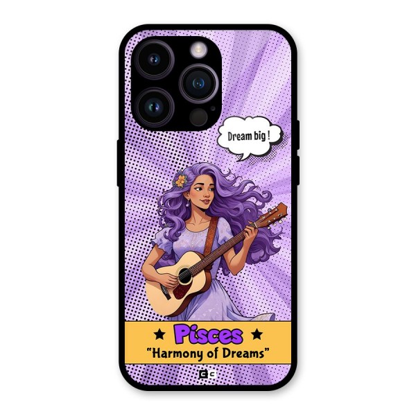 Pisces Dreams Back Case for iPhone 14 Pro