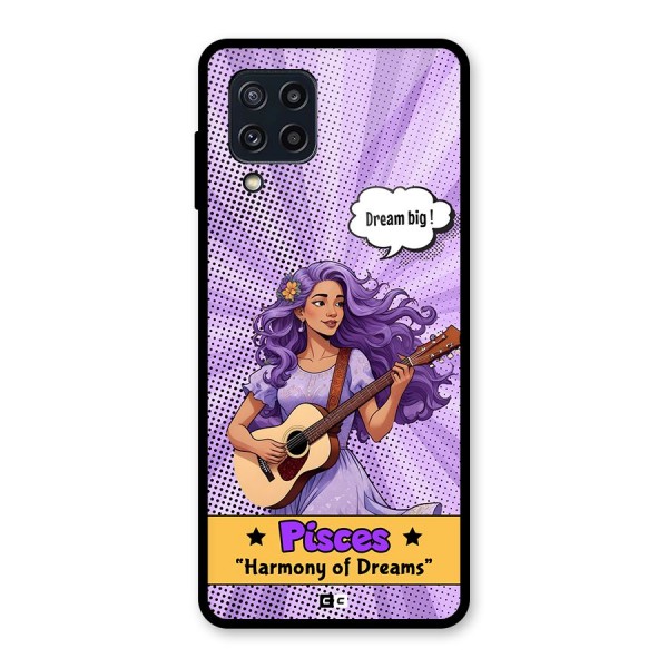 Pisces Dreams Glass Back Case for Galaxy M32