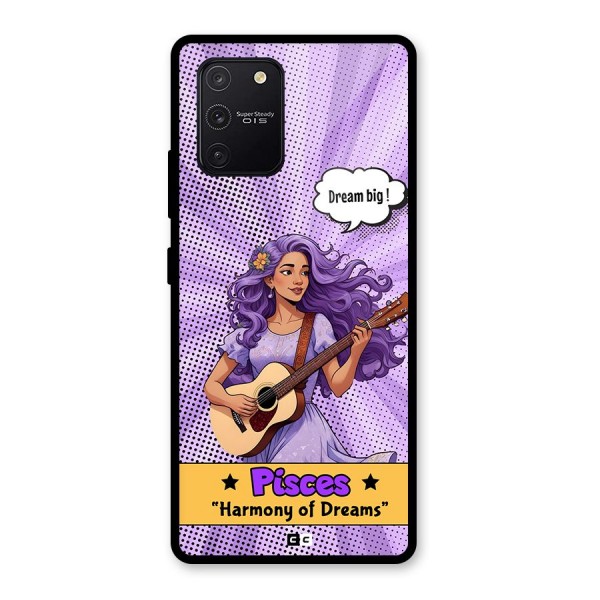 Pisces Dreams Glass Back Case for Galaxy S10 Lite