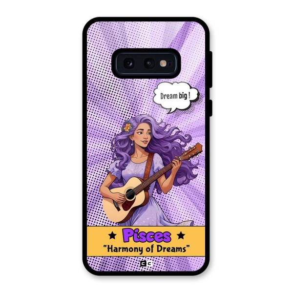 Pisces Dreams Glass Back Case for Galaxy S10e