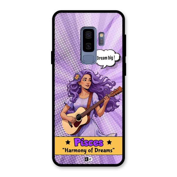 Pisces Dreams Glass Back Case for Galaxy S9 Plus