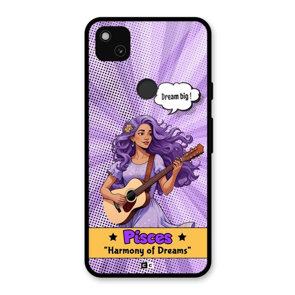 Pisces Dreams Glass Back Case for Google Pixel 4a