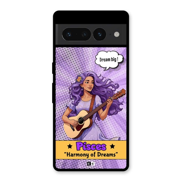 Pisces Dreams Glass Back Case for Google Pixel 7 Pro