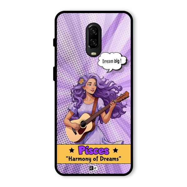 Pisces Dreams Glass Back Case for OnePlus 6T