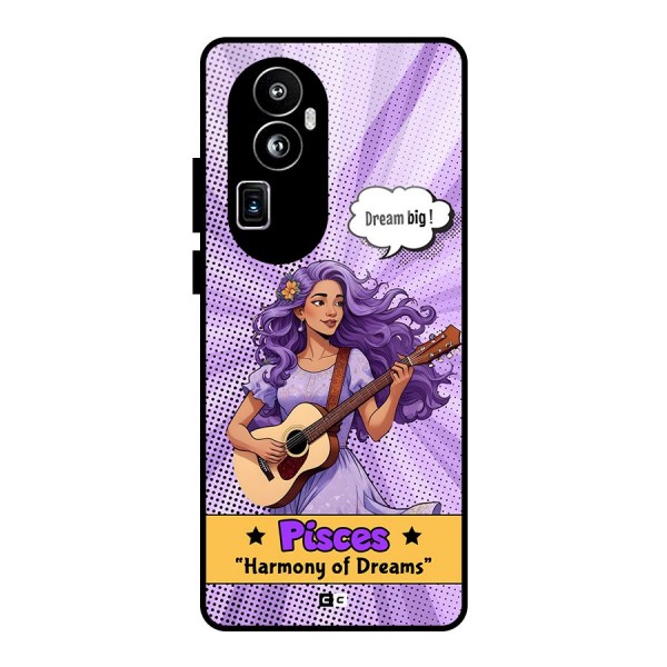 Pisces Dreams Glass Back Case for Oppo Reno10 Pro Plus