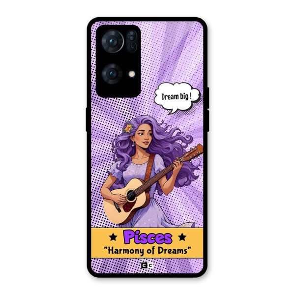 Pisces Dreams Glass Back Case for Oppo Reno7 Pro 5G