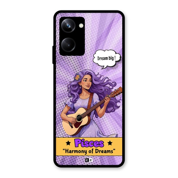 Pisces Dreams Glass Back Case for Realme 10 Pro