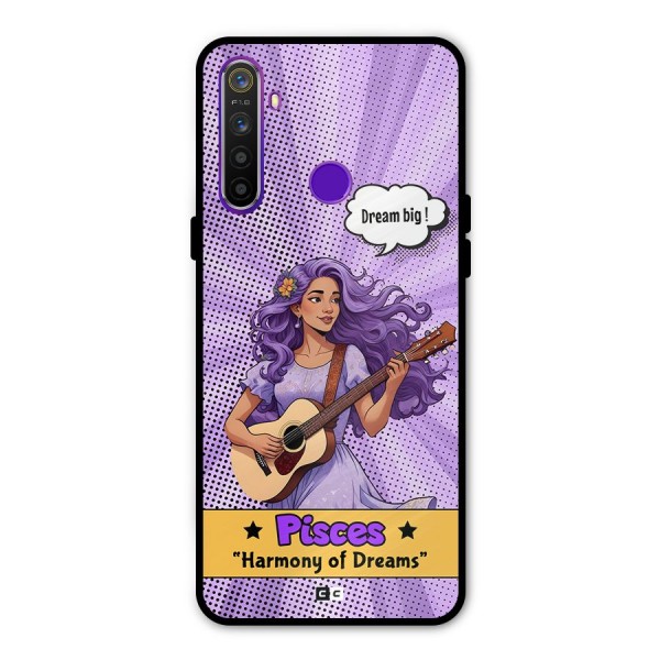 Pisces Dreams Glass Back Case for Realme 5s