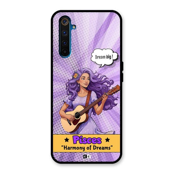 Pisces Dreams Glass Back Case for Realme 6 Pro