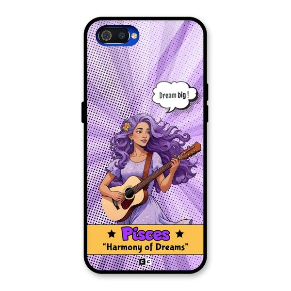 Pisces Dreams Glass Back Case for Realme C2