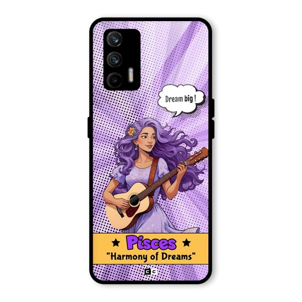 Pisces Dreams Glass Back Case for Realme GT 5G