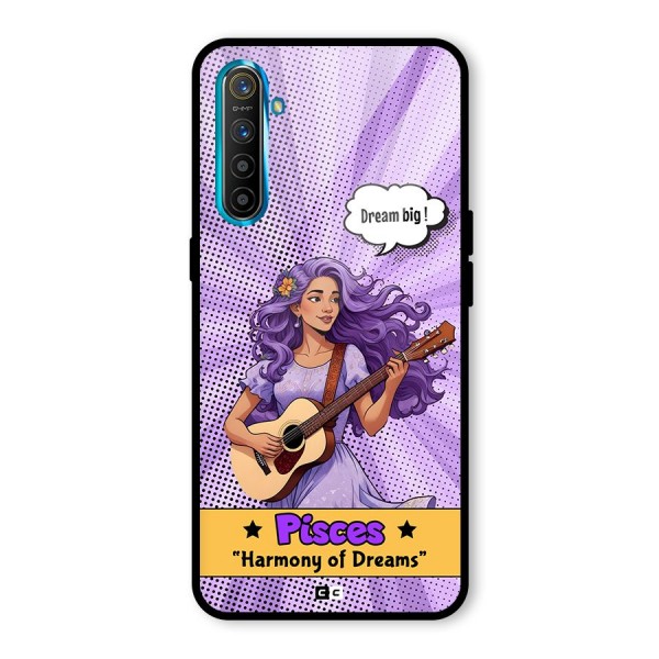 Pisces Dreams Glass Back Case for Realme X2