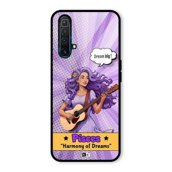 Pisces Dreams Glass Back Case for Realme X3 SuperZoom