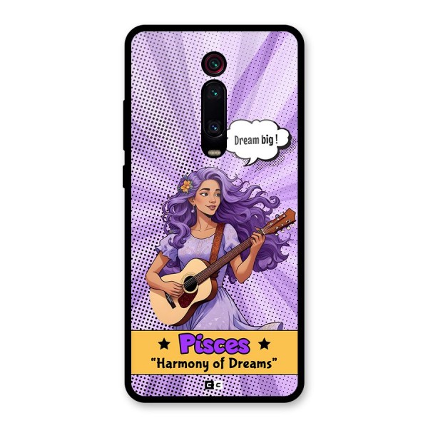 Pisces Dreams Glass Back Case for Redmi K20 Pro