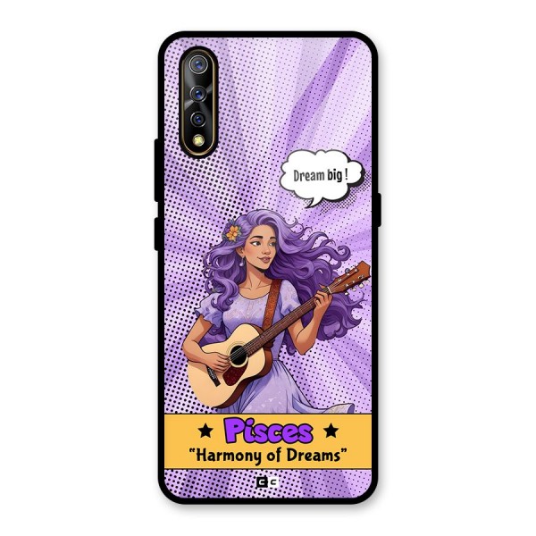 Pisces Dreams Glass Back Case for Vivo Z1x