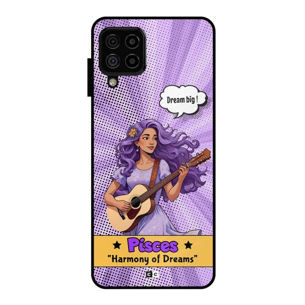 Pisces Dreams Metal Back Case for Galaxy A22 4G