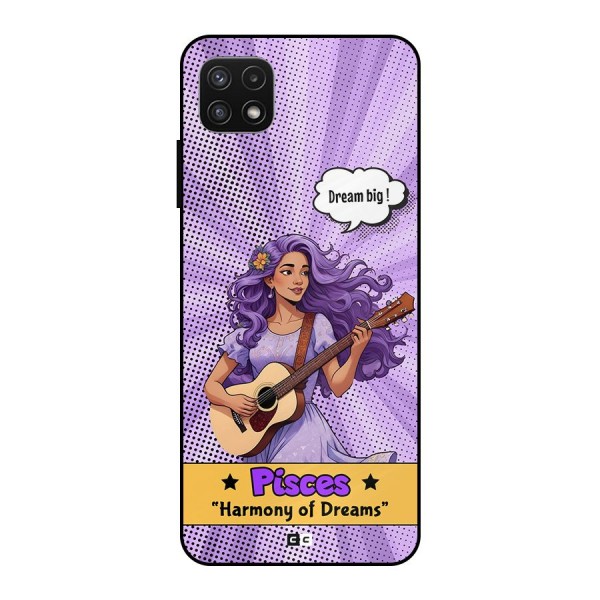 Pisces Dreams Metal Back Case for Galaxy A22 5G