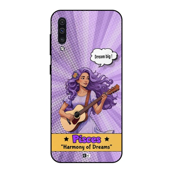 Pisces Dreams Metal Back Case for Galaxy A30s