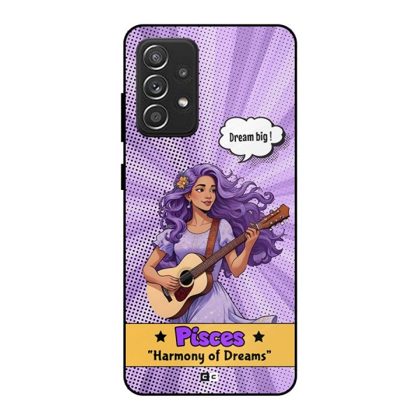 Pisces Dreams Metal Back Case for Galaxy A52