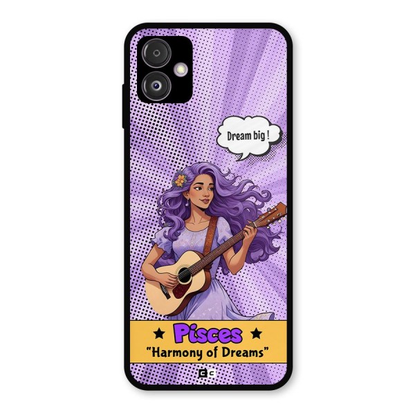 Pisces Dreams Metal Back Case for Galaxy F14