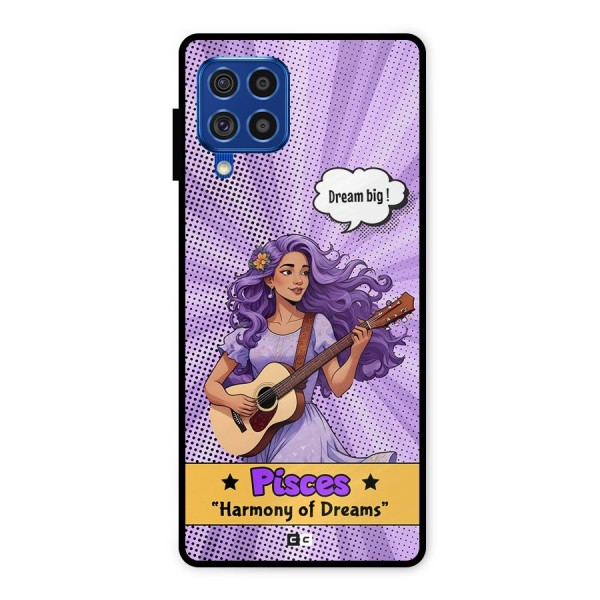 Pisces Dreams Metal Back Case for Galaxy F62