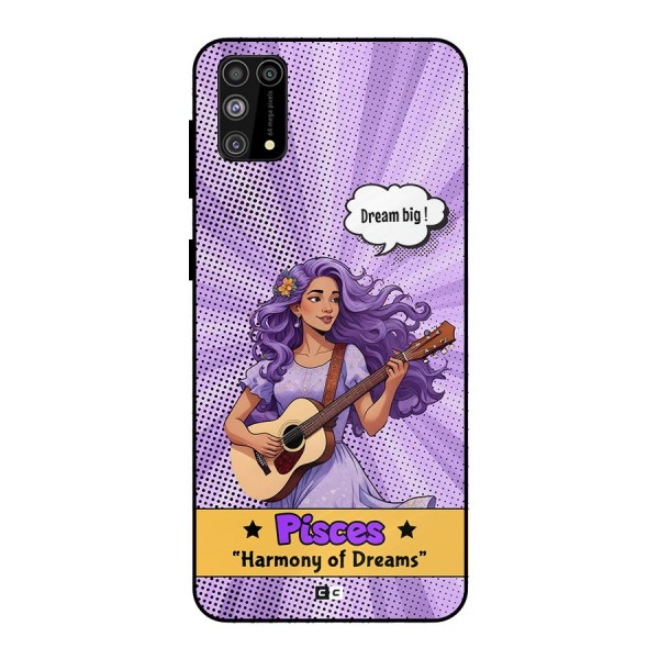 Pisces Dreams Metal Back Case for Galaxy M31