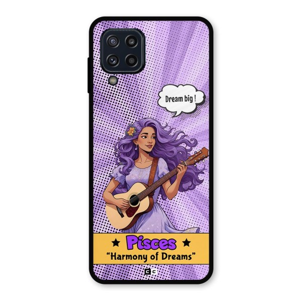 Pisces Dreams Metal Back Case for Galaxy M32