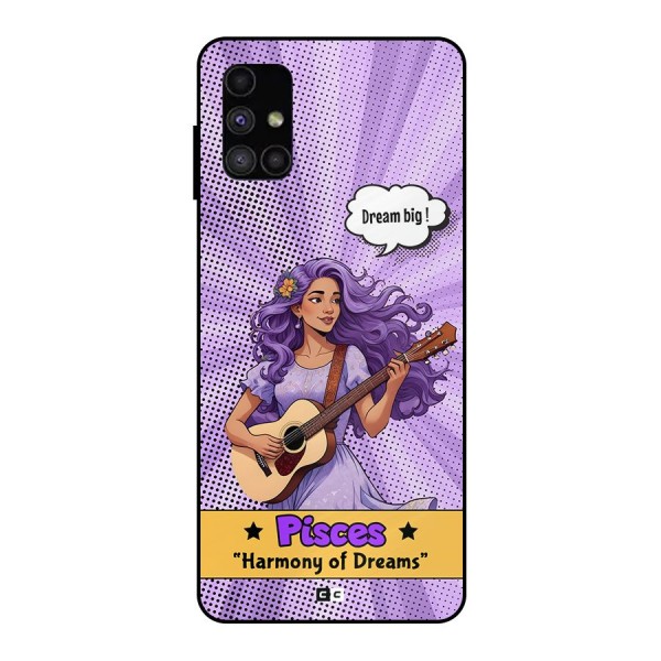 Pisces Dreams Metal Back Case for Galaxy M51