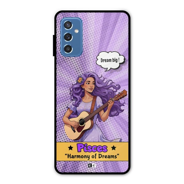 Pisces Dreams Metal Back Case for Galaxy M52 5G