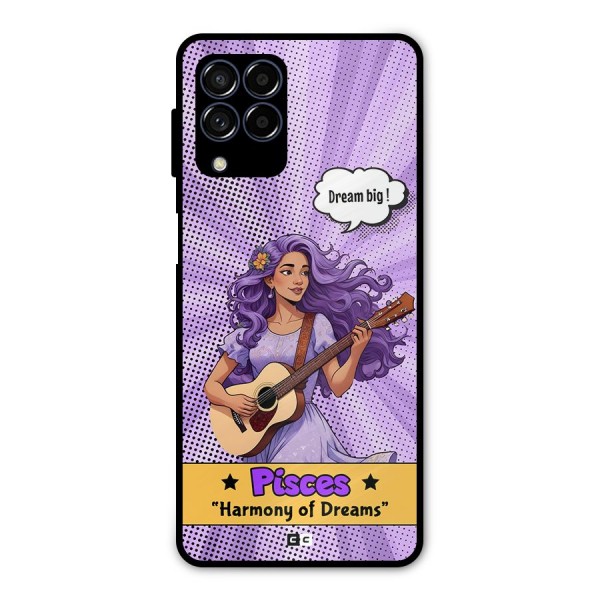 Pisces Dreams Metal Back Case for Galaxy M53 5G