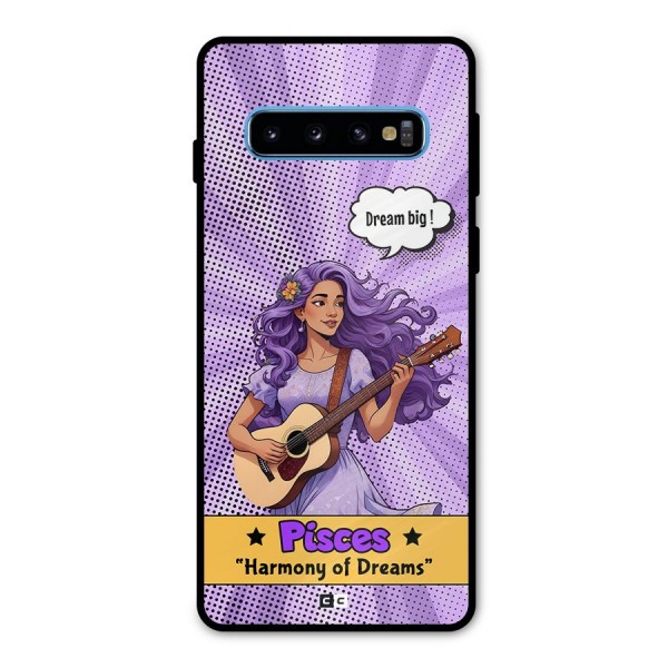 Pisces Dreams Metal Back Case for Galaxy S10