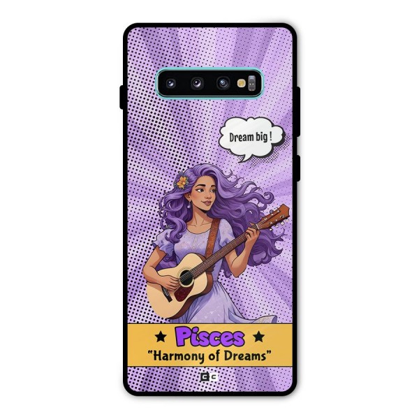 Pisces Dreams Metal Back Case for Galaxy S10 Plus