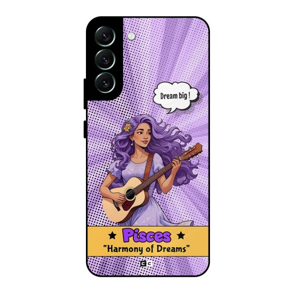 Pisces Dreams Metal Back Case for Galaxy S22 Plus 5G