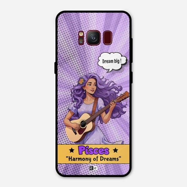 Pisces Dreams Metal Back Case for Galaxy S8