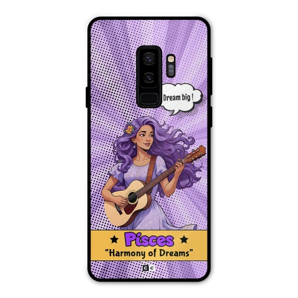 Pisces Dreams Metal Back Case for Galaxy S9 Plus