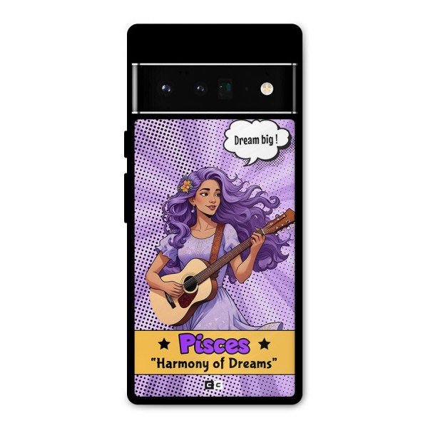 Pisces Dreams Metal Back Case for Google Pixel 6 Pro