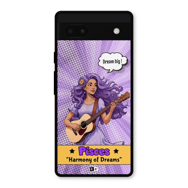 Pisces Dreams Metal Back Case for Google Pixel 6a