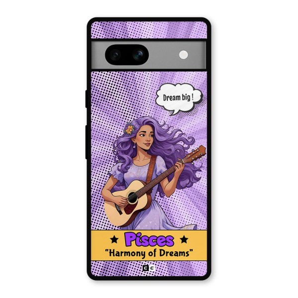 Pisces Dreams Metal Back Case for Google Pixel 7a