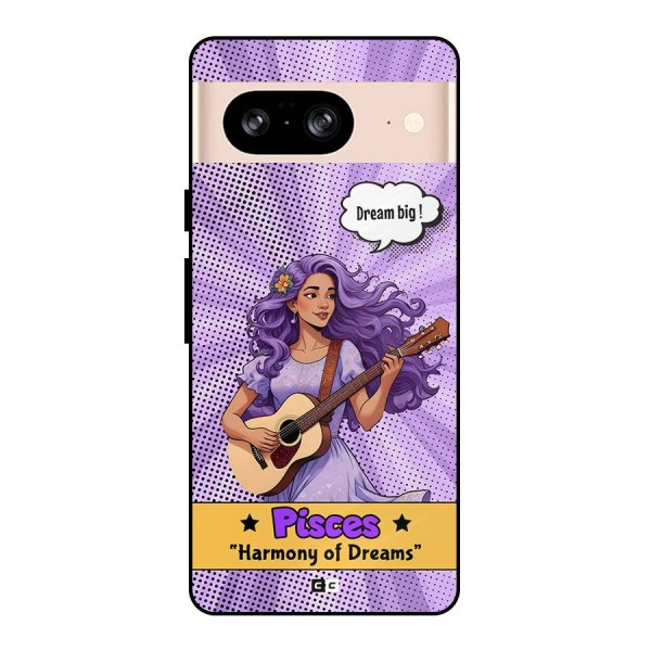 Pisces Dreams Metal Back Case for Google Pixel 8