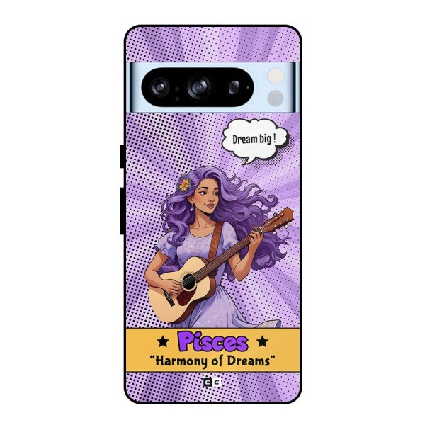 Pisces Dreams Metal Back Case for Google Pixel 8 Pro