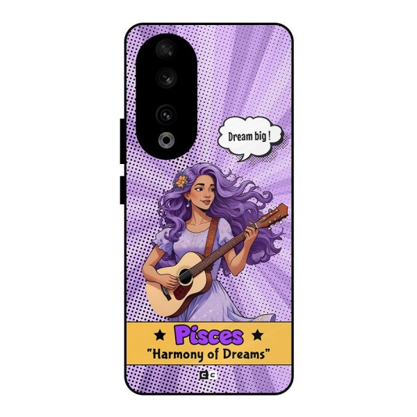 Pisces Dreams Metal Back Case for Honor 90