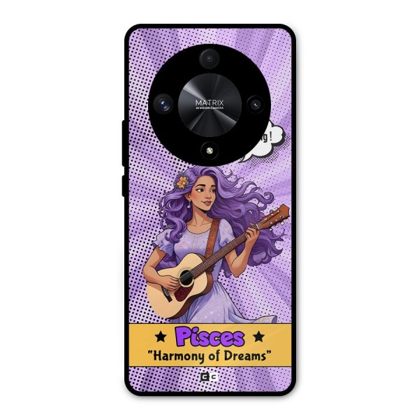 Pisces Dreams Metal Back Case for Honor X9b