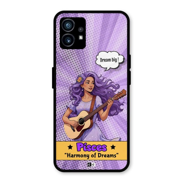 Pisces Dreams Metal Back Case for Nothing Phone 1